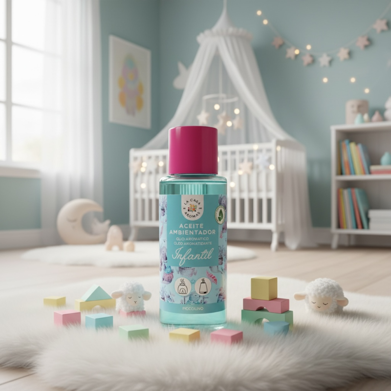 Huile Aromatique Enfants 50ml - La casa de Los Aromas