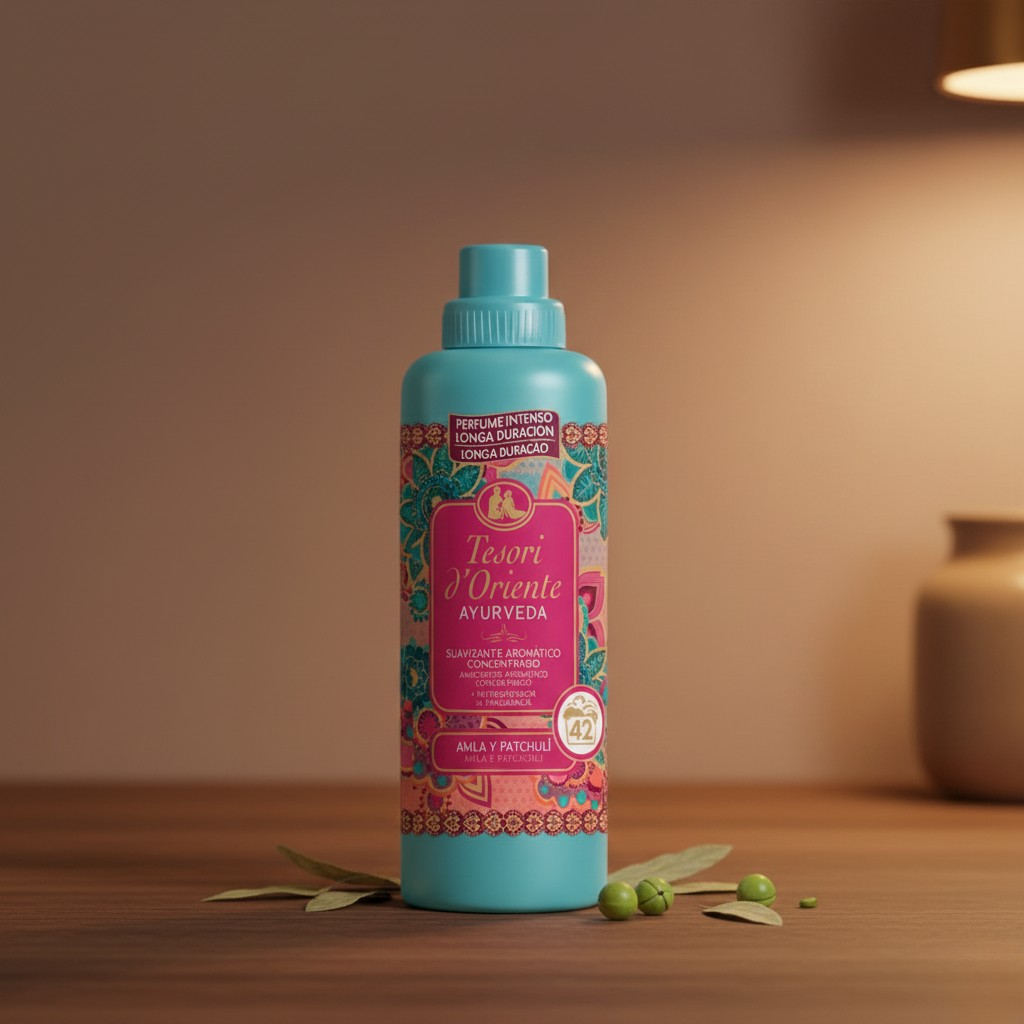 ADOUCISSANT TEXTILE ARABIAN AROMATIQUE CONCENTRÉ AYURVEDA 760ML.