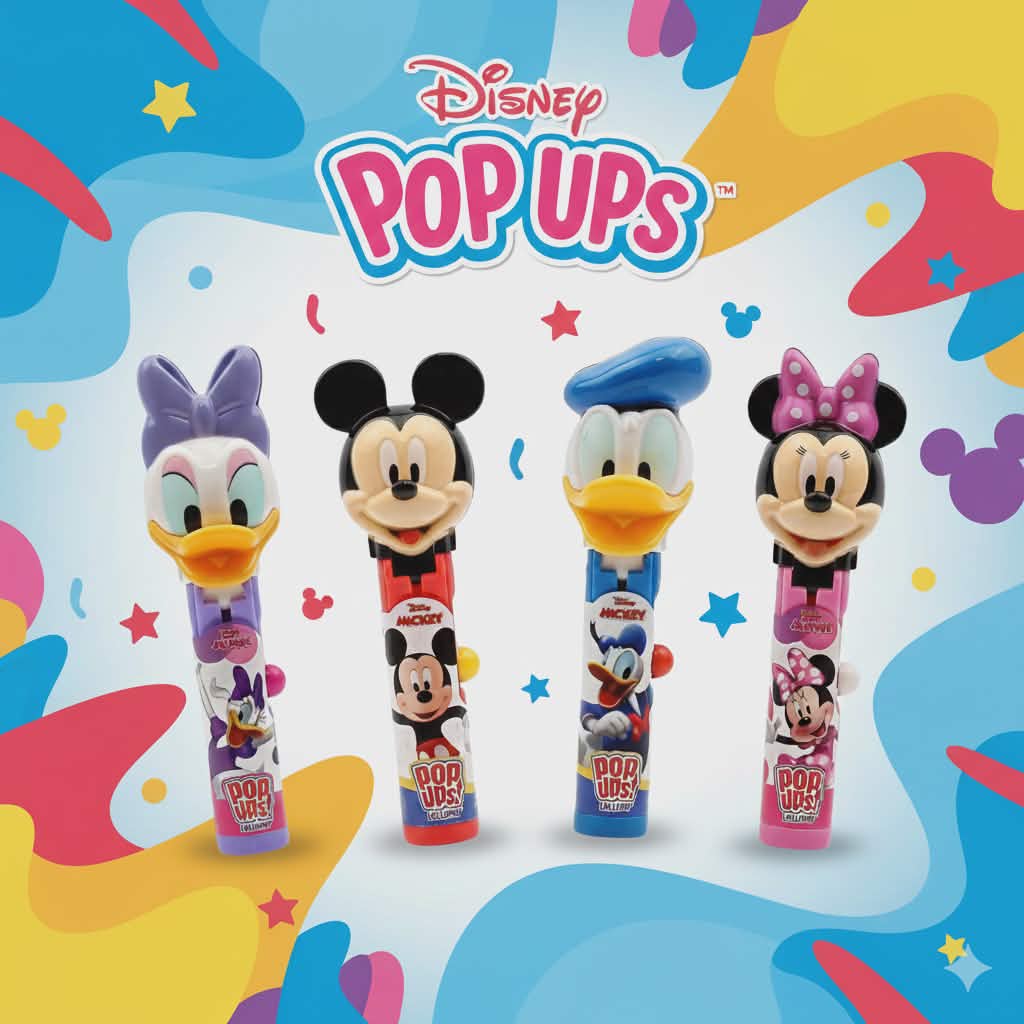 Sucettes Pop Ups Disney Mix