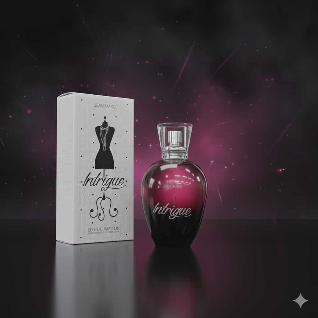 EAU DE PARFUM INTRIGUE 100ML. JEAN MARC