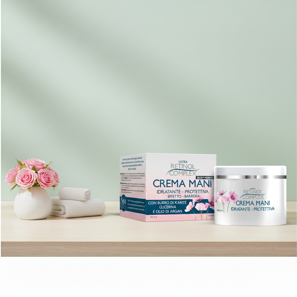 CREME POUR LES MAINS HYDRATANTE RETINOL COMPLEX 302