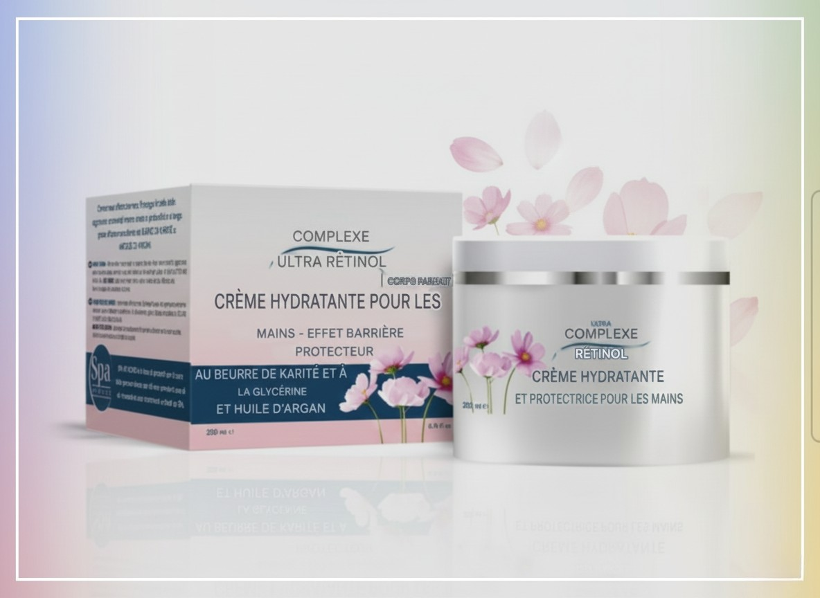 CREME POUR LES MAINS HYDRATANTE RETINOL COMPLEX 302