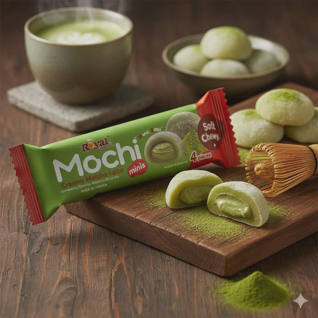 Mini Mochis Creamy Matcha 40 Gr