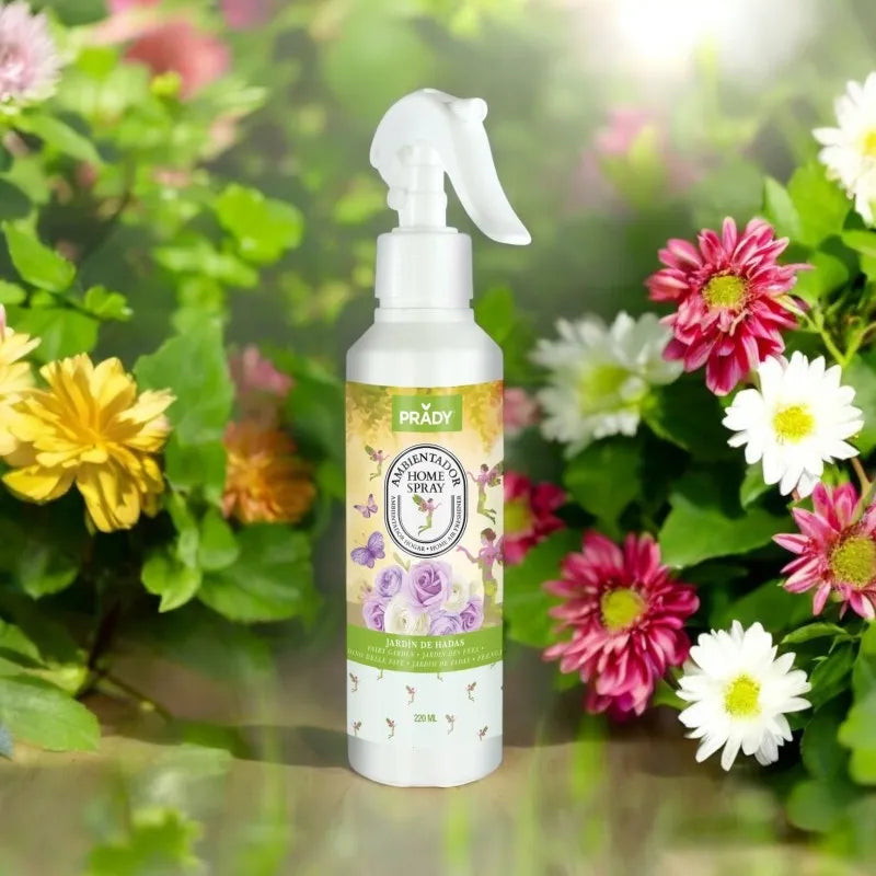 SPRAY D'AMBIANCE MAISON TISSU ET VOITURE PRADY JARDIN DE FEES 220ML