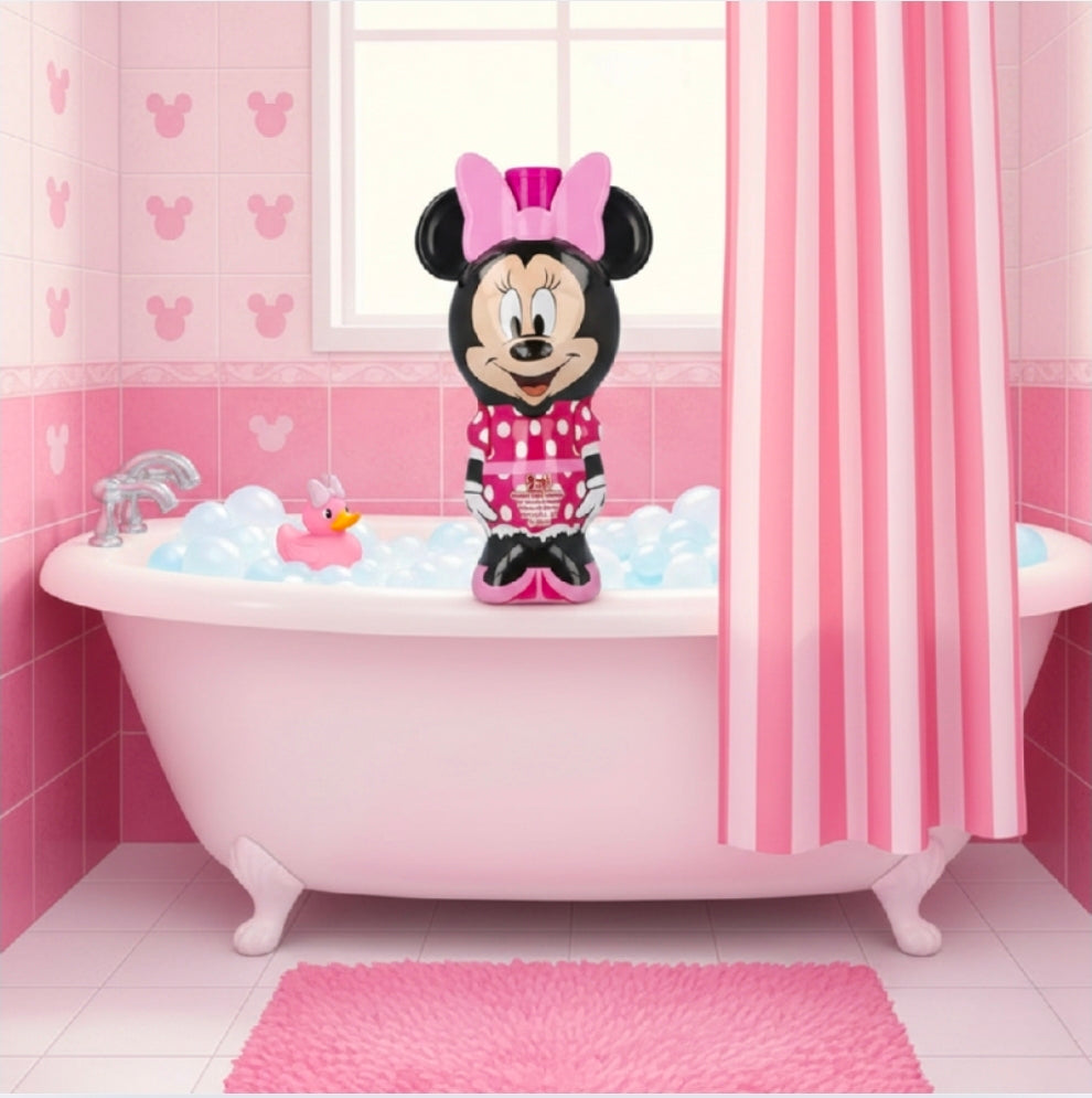 GEL DOUCHE ET SHAMPOOING MINIE 400ML. AIR-VAL