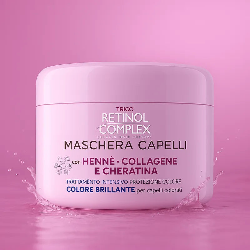 MASQUE PROTECTION CHEVEUX COLORÉ RETINOL COMPLEX