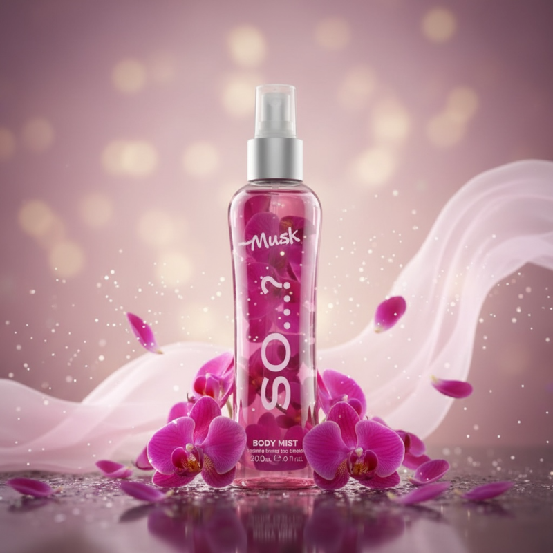 Brume Parfumée Musk 100mL - So..? Fragrance