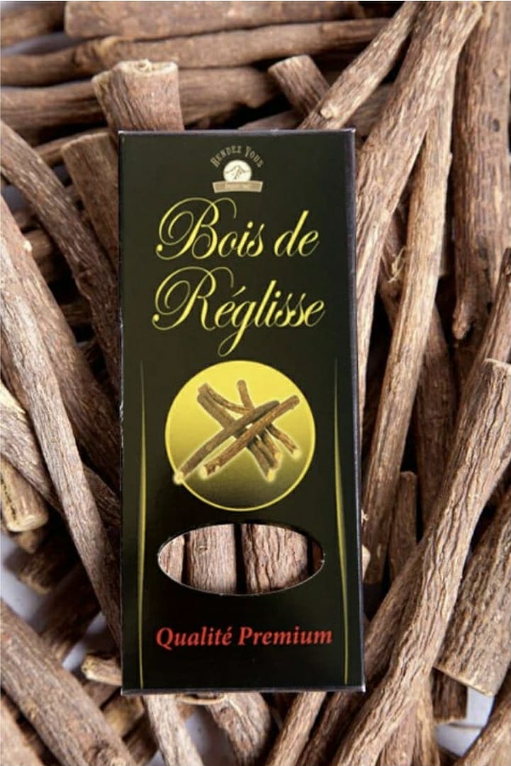 Bois de Réglisse la boîte de 4