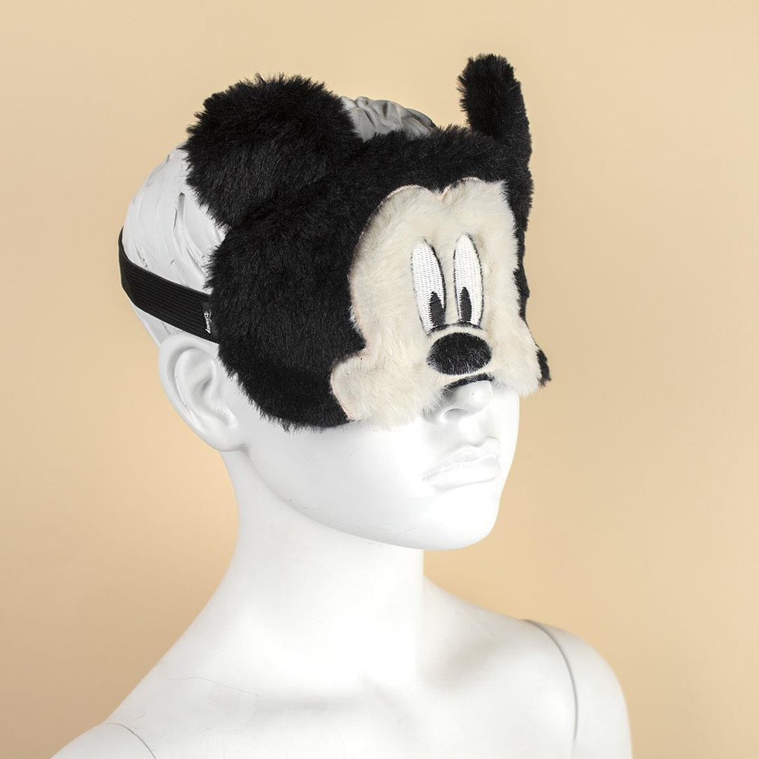 Masque de sommeil adulte Disney Mickey noir, masque de nuit