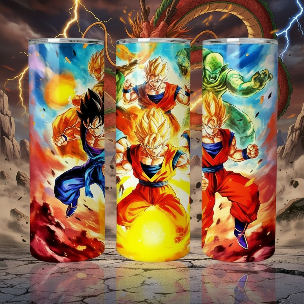 DBZ - Thermos 590ml