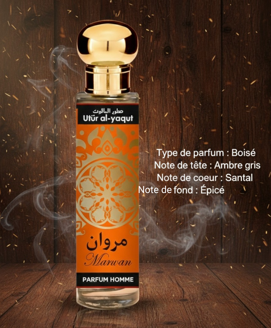 Eau de parfum MARUVAN pour homme 30ml – UTUR AL YAQU