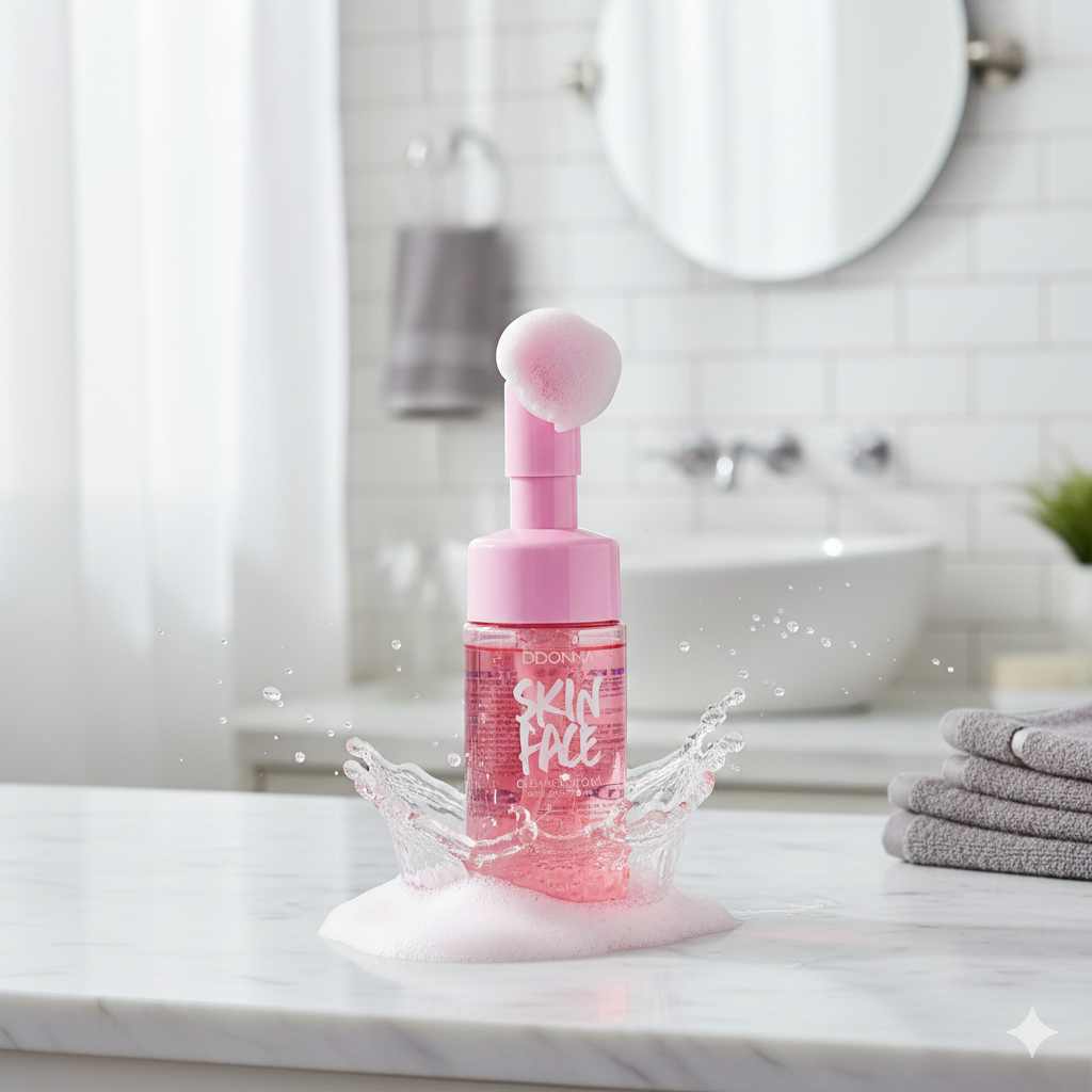 MOUSSE NETTOYANTE VISAGE 100ML.