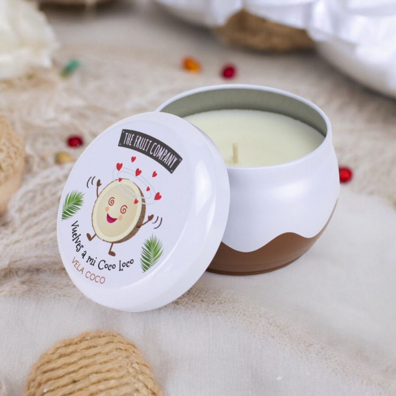 BOUGIE COCO THE FRUIT COMPANY 40H