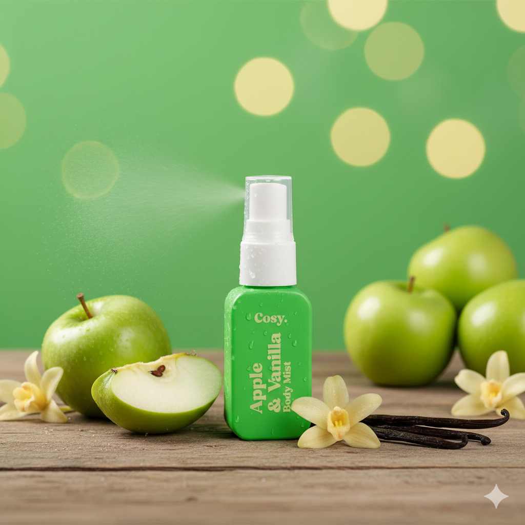 Cosy - Brume corporelle Apple & Vanilla