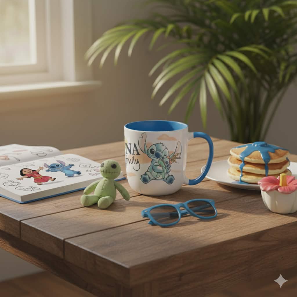Mug en porcelaine Disney Lilo et Stitch