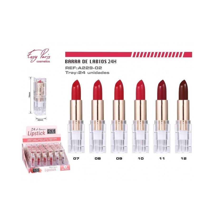 Rouge à lèvre 24 h