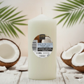 Grande Bougie Coco – 12cm X 5,70cm – 240grs