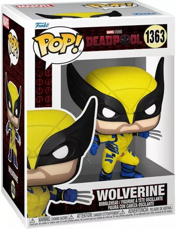 FUNKO - Figurine POP Wolverine Marvel
