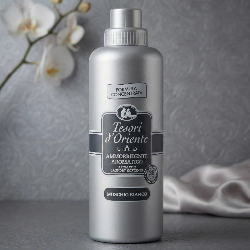 Assouplissant Aromatique Tesori d’Oriente – Musc Blanc