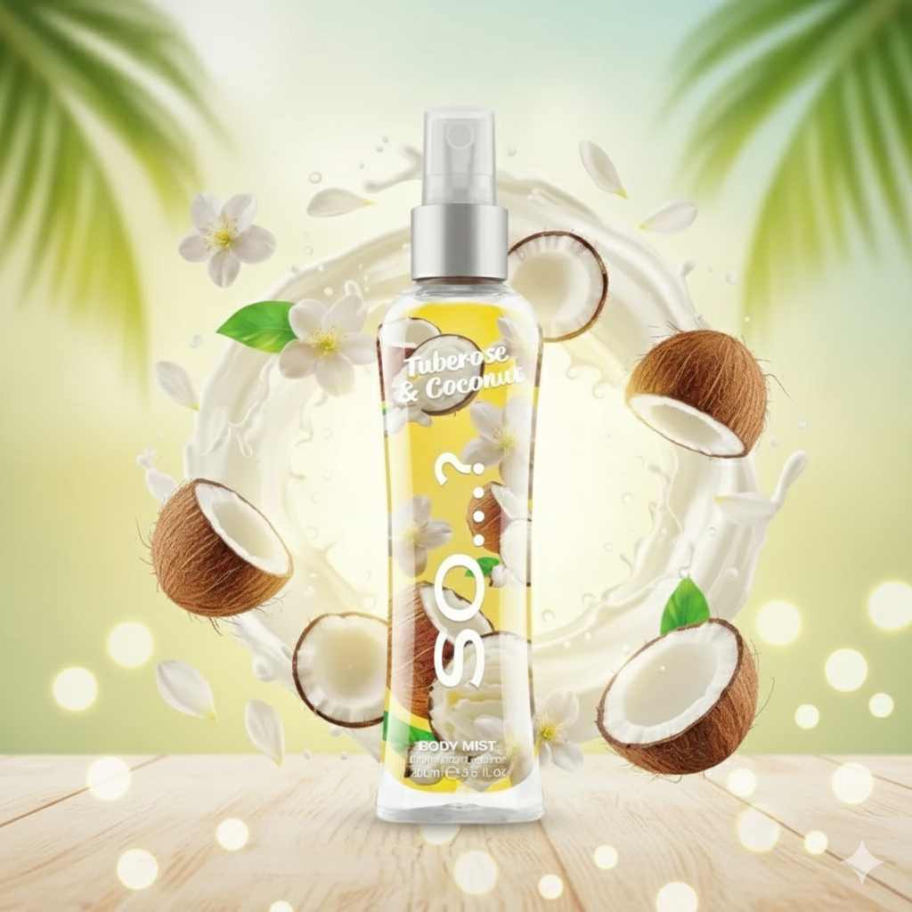 Brume Fleur & Coconut Cupcake 100mL - So..?