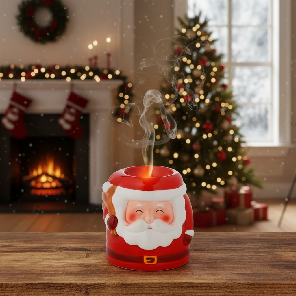 Brûleur à Huile Céramique - Père-Noël