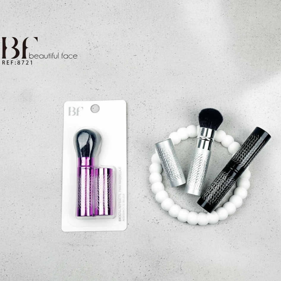 PINCEAU DE MAQUILLAGE RÉTRACTABLE