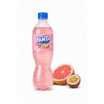 Fanta China Passion Fruit Grape Fruit 500 ml
