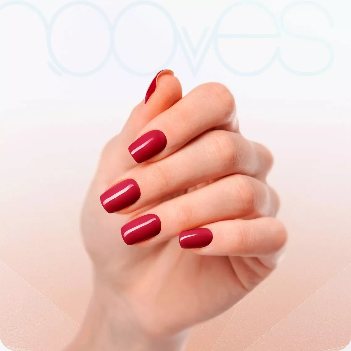 Feuilles de Gel - Je t'aime - Nooves Nails