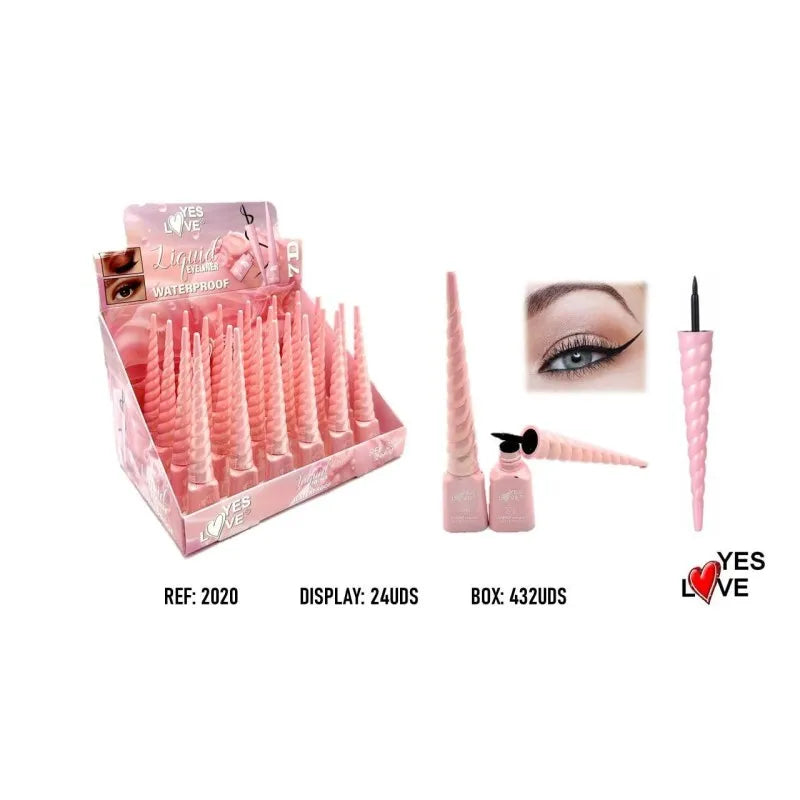 EYELINER LIQUID POINTE FEUTRE WATERPROOF YES LOVE 2020