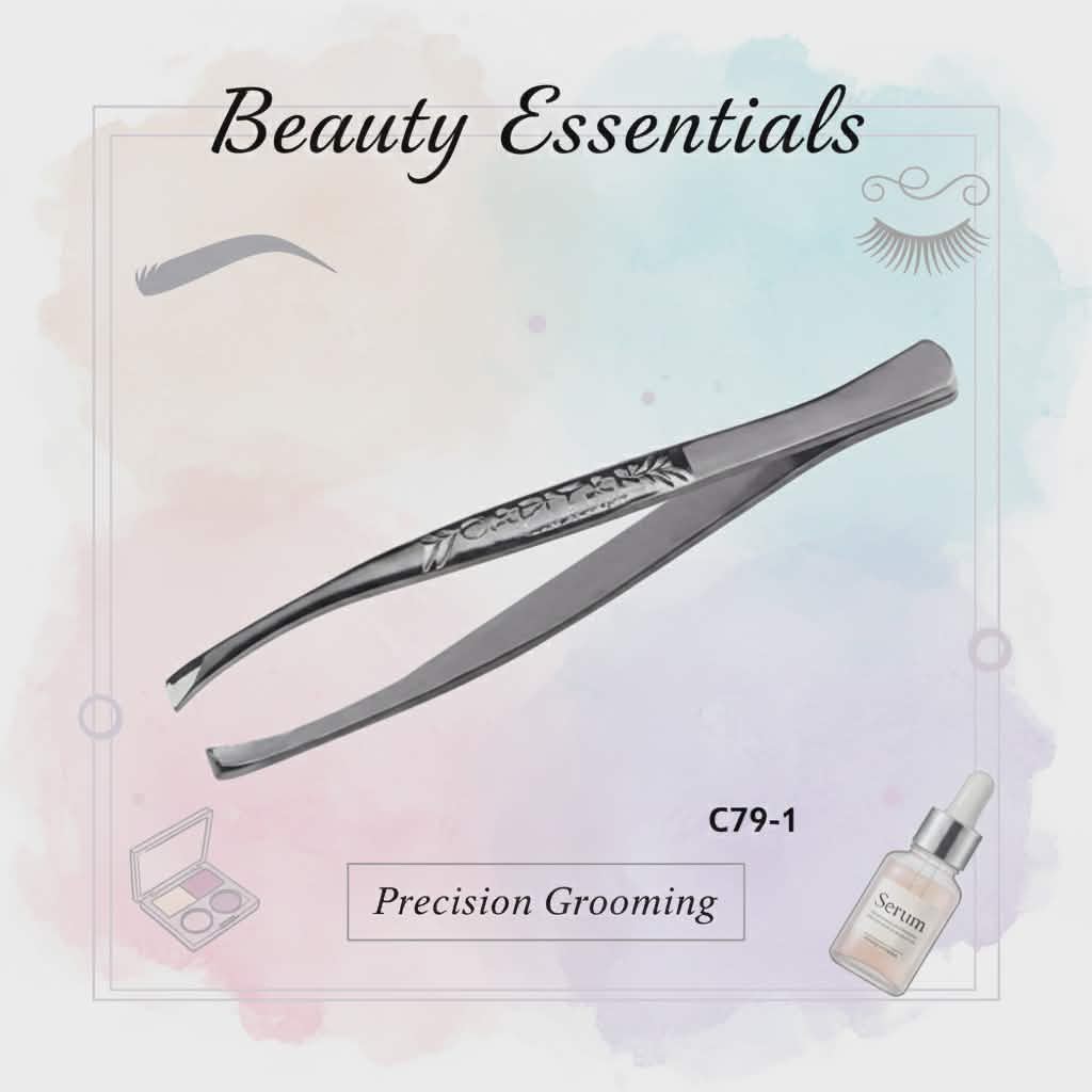 PINCES DE DÉPILATION SPÉCIAL CAPITAINE GRAND 8CM.