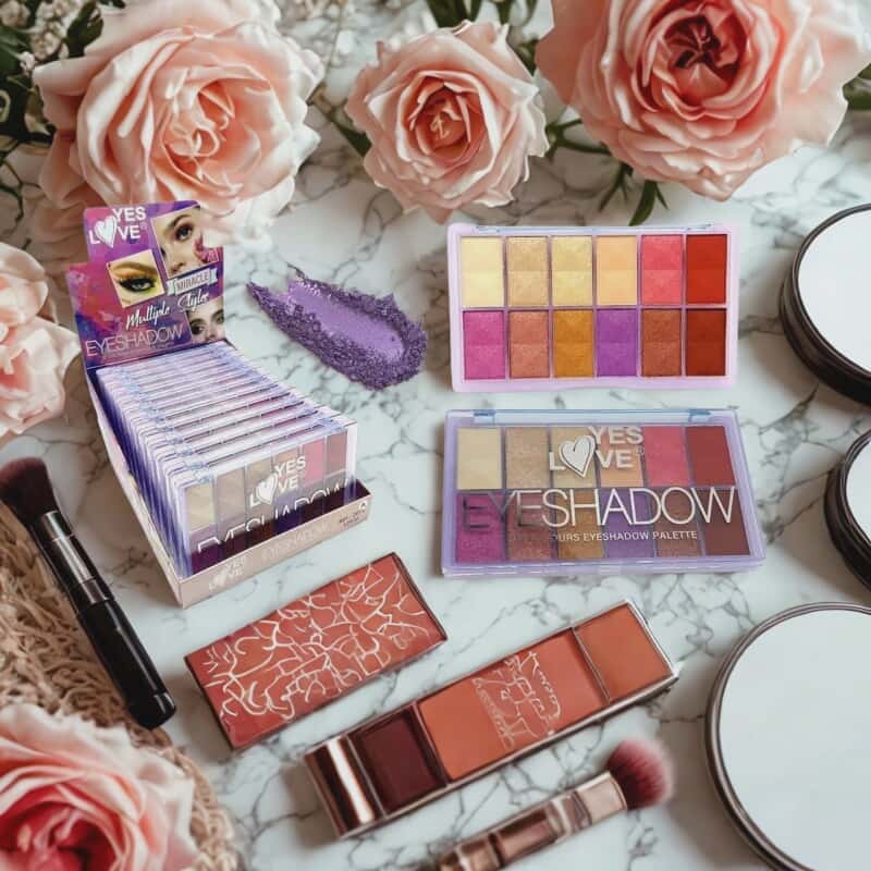 PALETTE "MIRACLE STYLE" 12 COULEURS YES LOVE