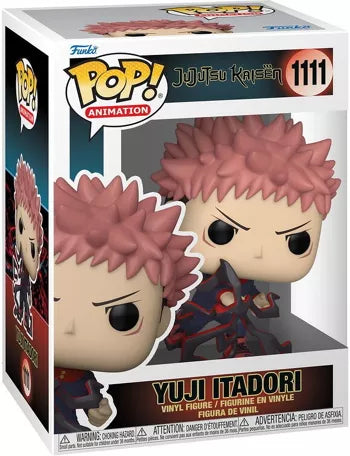 FUNKO - Figurine POP Itadori Jujutsu Keise