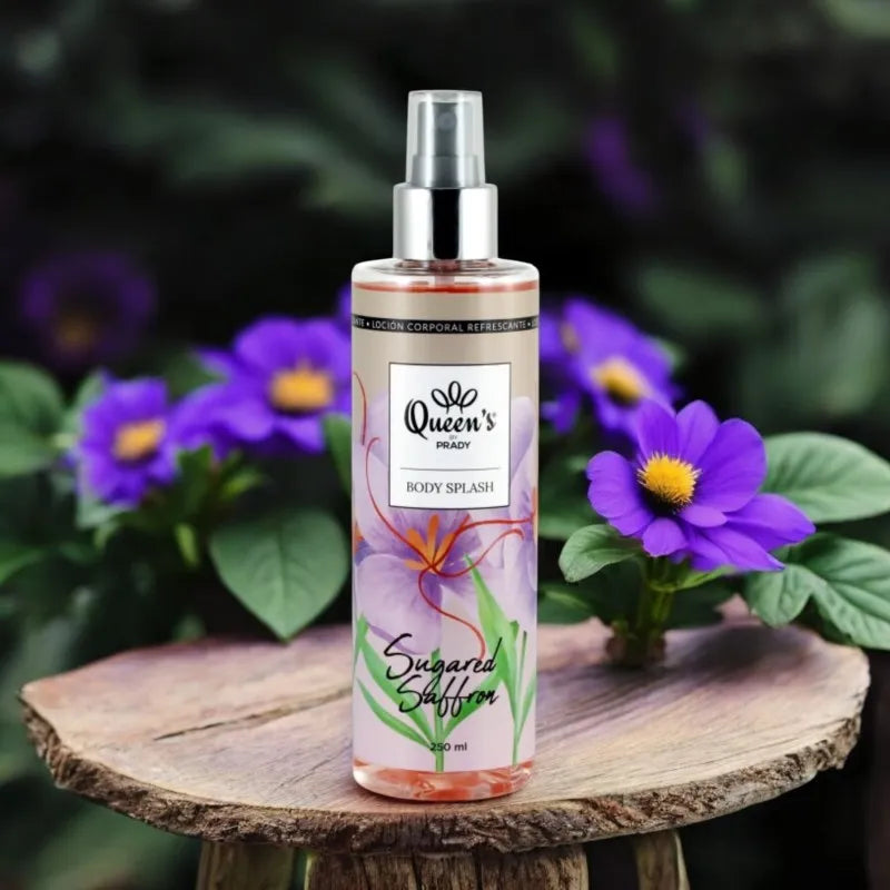 BRUME CORPS ET CHEVEUX SUGGARED SAFFON 250ML - PRADY