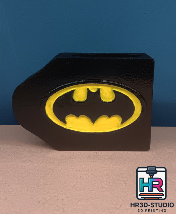 Porte-crayon Batman – Impression 3D artisanale