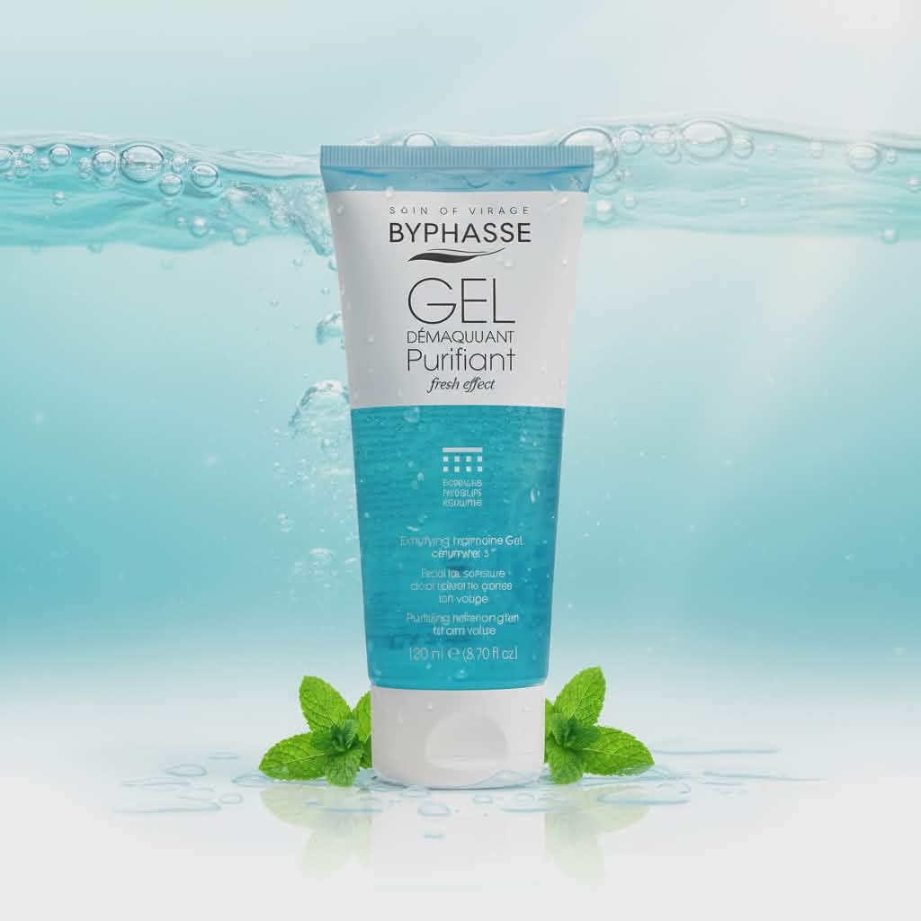 GEL DÉMAQUILLANT PURIFIANT BYPHASSE 200ML.