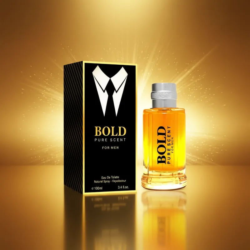 Parfum Bold Pure Scent pour Homme - Fragrance Couture