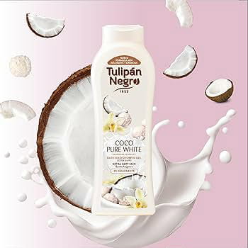 Gel Douche Coco Pure White 650ml - Tulipan Negro