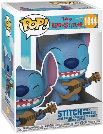 FUNKO - Figurine POP Lilo Et Stitch Disney Ukulele
