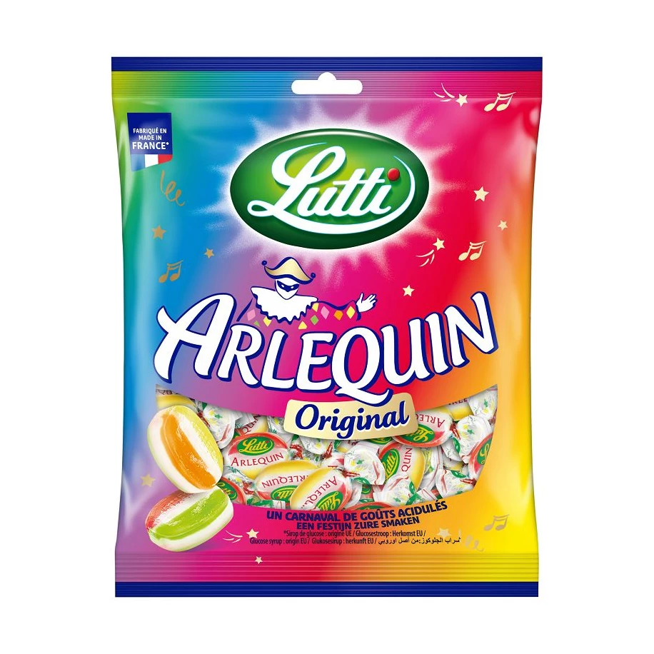 Lutti Arlequin 100g