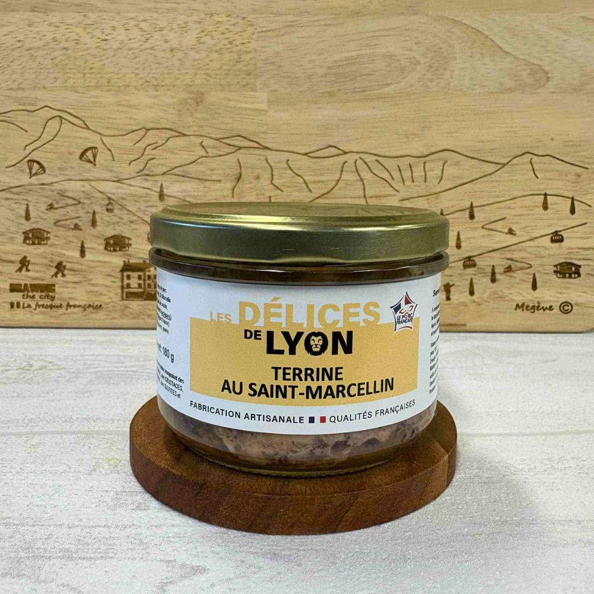 Terrine au Saint Marcellin