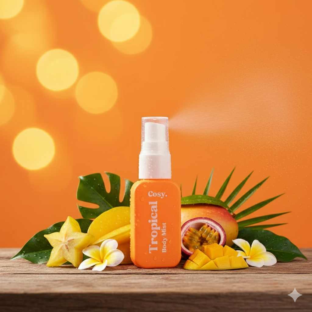 Cosy - Brume corporelle Tropical