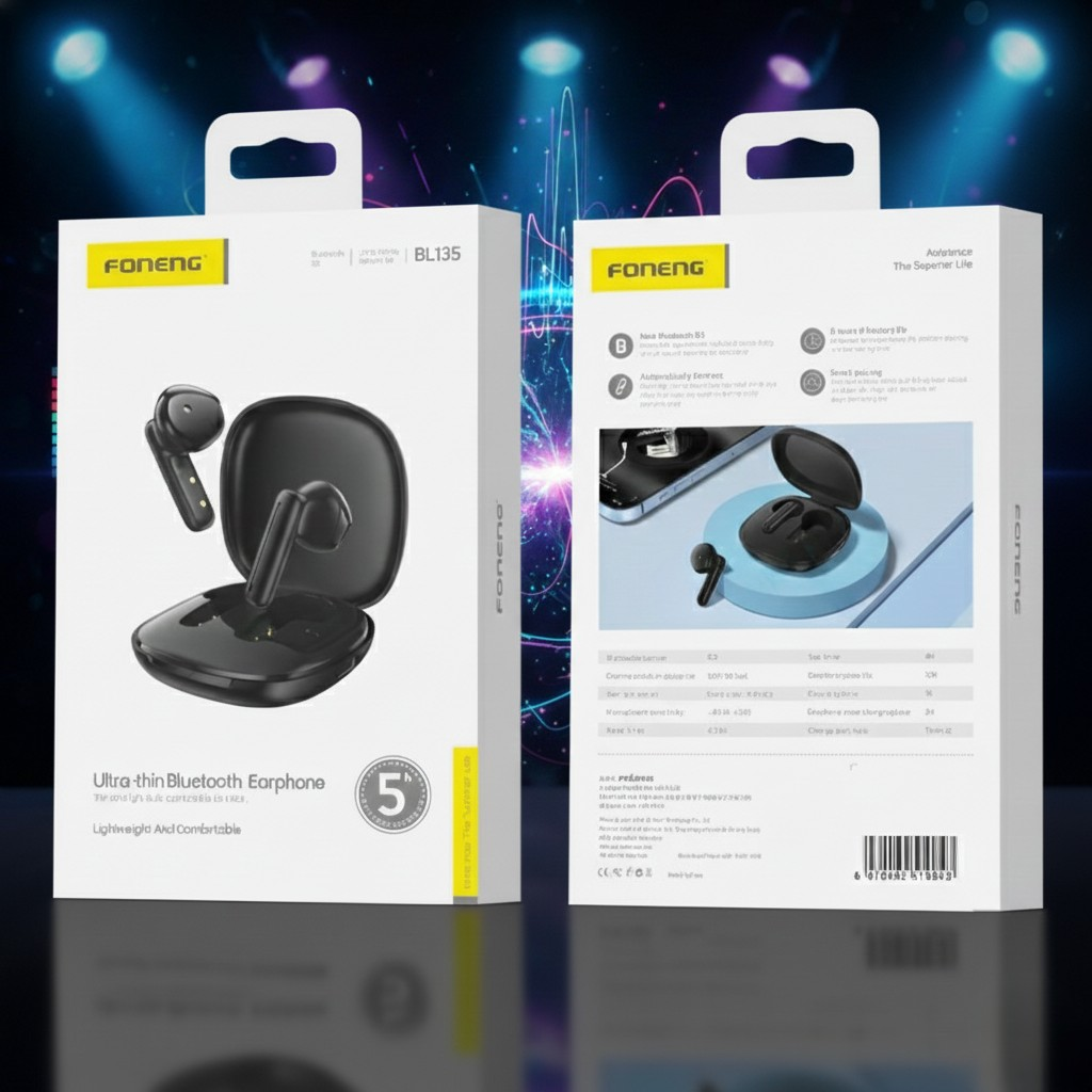 Écouteurs bluetooth Foneng BL135 N