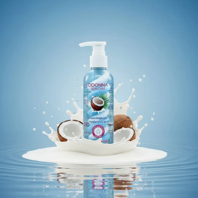 Body Lotion Intense Coconut Chantilly - D'Donna Skin Care