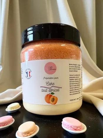 Cake tout abricot