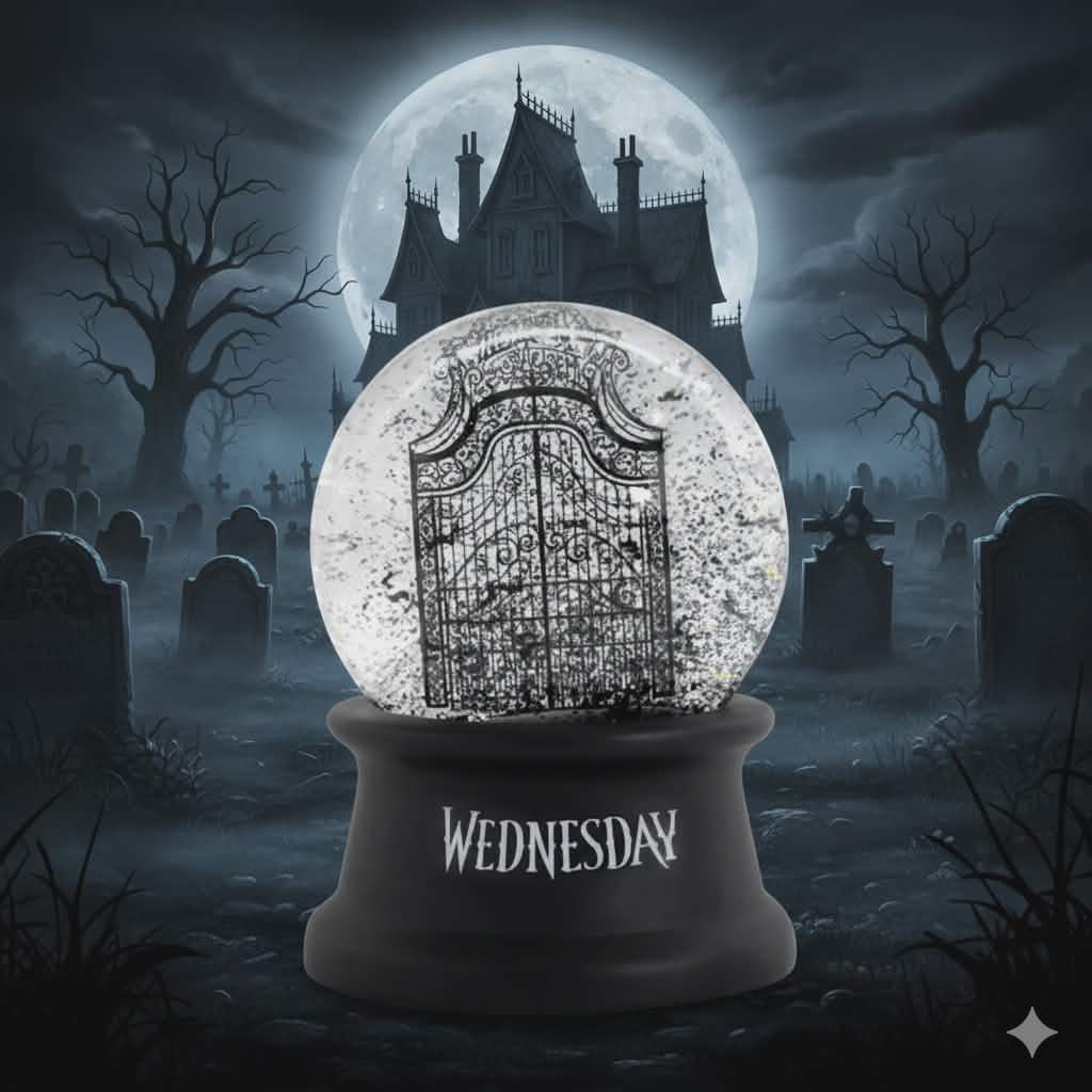 WEDNESDAY - Boule à neige