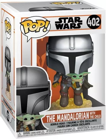 FUNKO - Figurine POP Mando Volant Star Wars