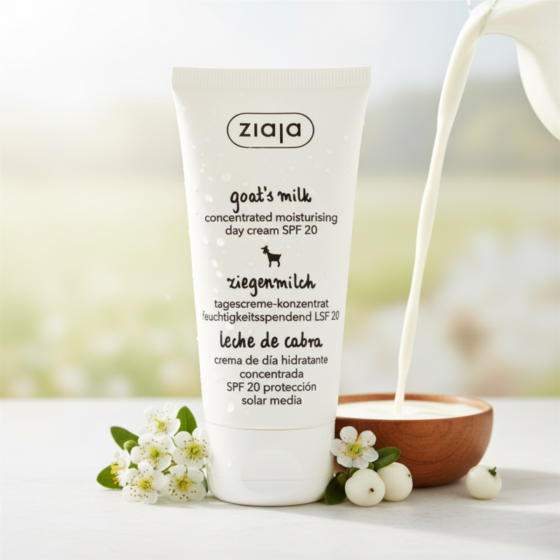 Crème Protectrice SPF 20 Au Lait dr Chèvre - Ziaja