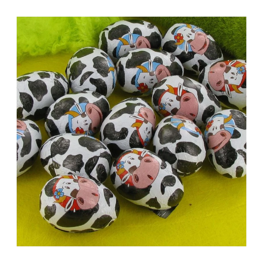 Oeufs de vache en chocolat au lait 12.5g