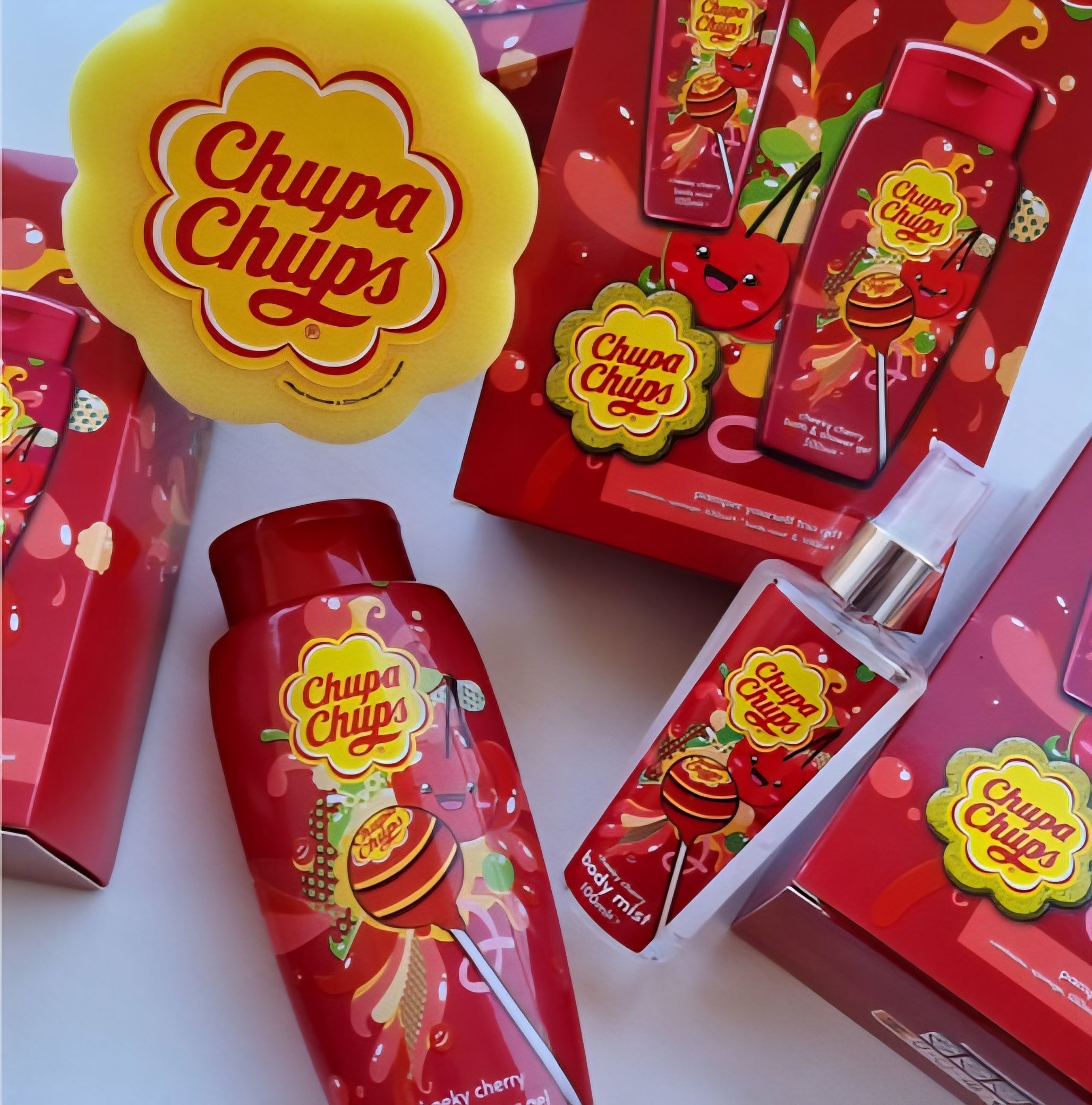Coffret pour le corps CHUPA CHUPS