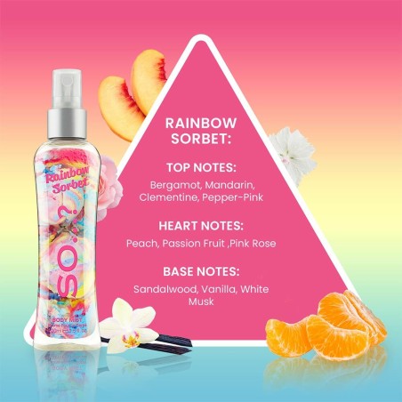 Brume Parfumée Sorbet Rainbow 100mL - So..? Fragrance